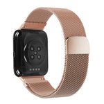 Per OPPO Watch 46MM Smart Watch Cinturino in acciaio inossidabile milanese