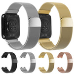 Per OPPO Watch 46MM Smart Watch Cinturino in acciaio inossidabile milanese