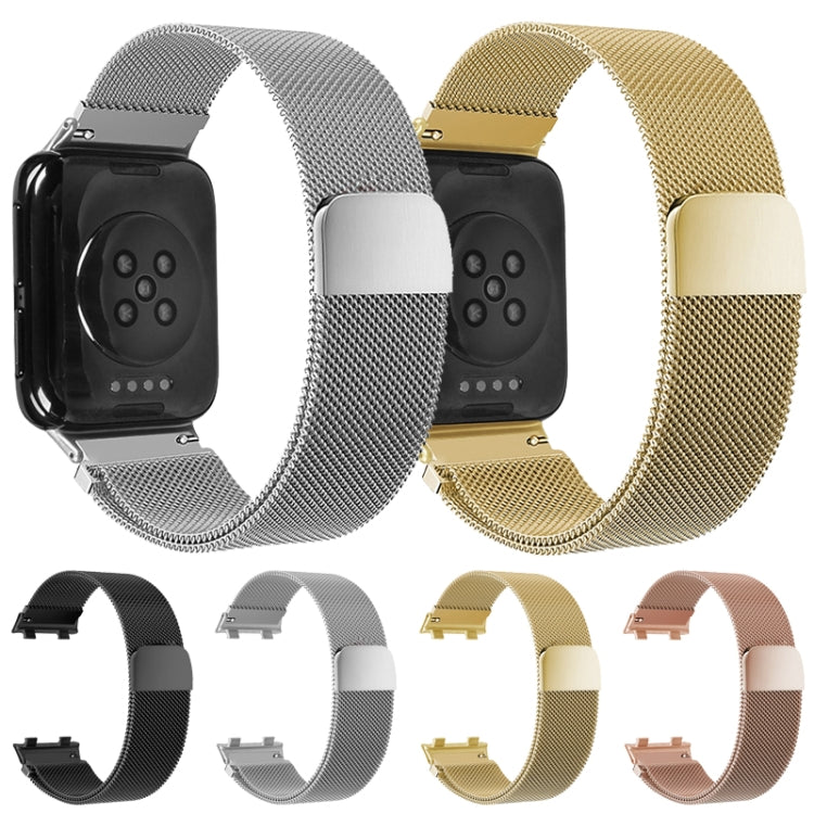 Per OPPO Watch 46MM Smart Watch Cinturino in acciaio inossidabile milanese