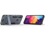 Custodia antiurto in PC + TPU per Galaxy A60, con supporto