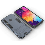 Custodia antiurto in PC + TPU per Galaxy A60, con supporto