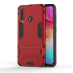 Custodia antiurto in PC + TPU per Galaxy A60, con supporto