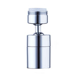 Rubinetto a doppia funzione Beccuccio Gorgogliatore Filtro in rame da cucina a due funzioni a prova di spruzzi, External, Inbound