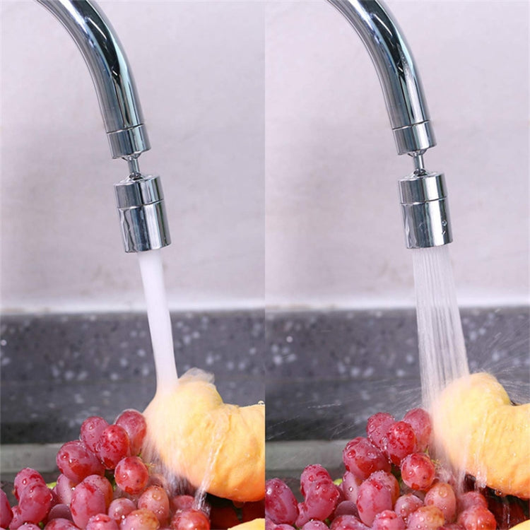 Rubinetto a doppia funzione Beccuccio Gorgogliatore Filtro in rame da cucina a due funzioni a prova di spruzzi, External, Inbound