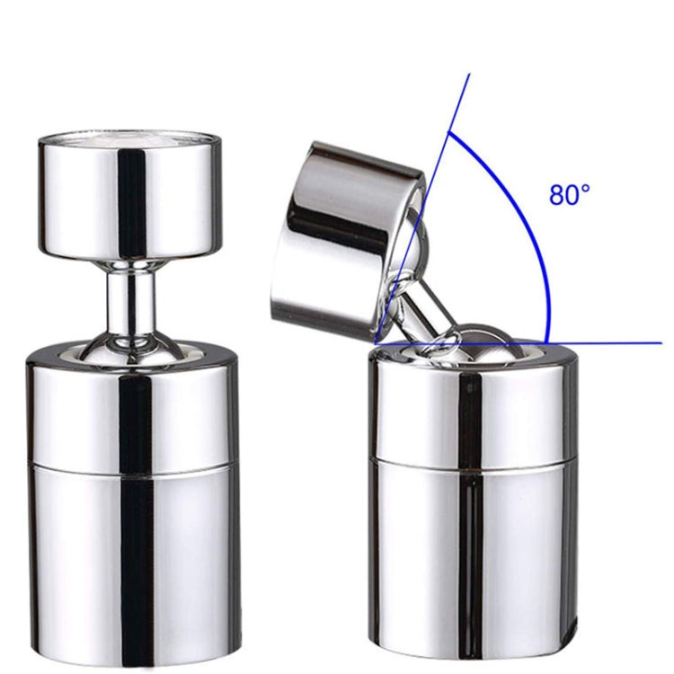 Rubinetto a doppia funzione Beccuccio Gorgogliatore Filtro in rame da cucina a due funzioni a prova di spruzzi, External, Inbound