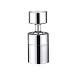 Rubinetto a doppia funzione Beccuccio Gorgogliatore Filtro in rame da cucina a due funzioni a prova di spruzzi, External, Inbound