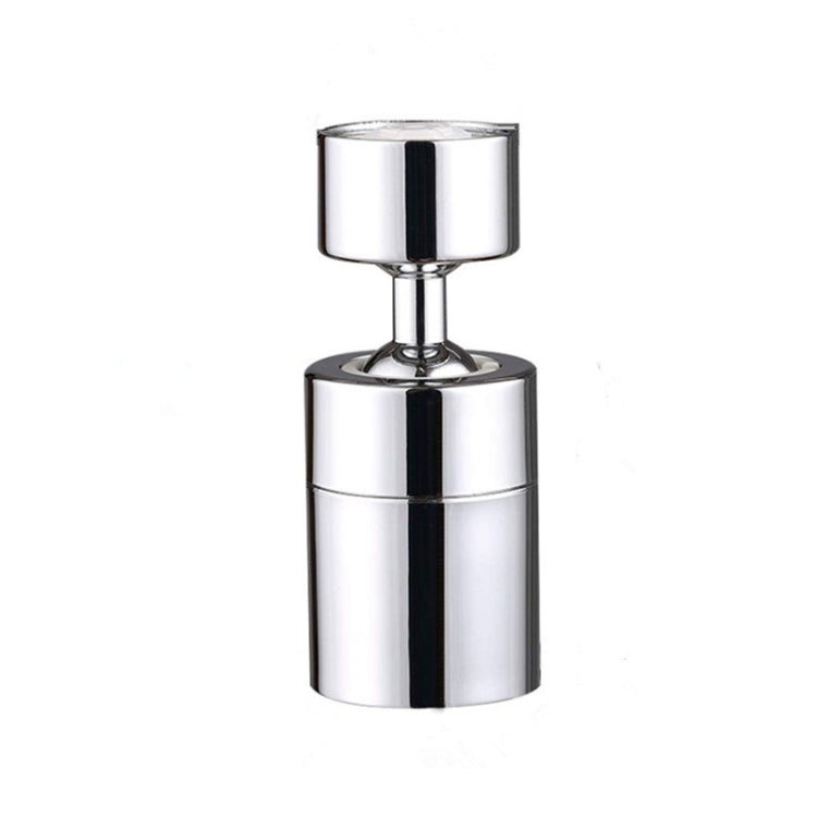 Rubinetto a doppia funzione Beccuccio Gorgogliatore Filtro in rame da cucina a due funzioni a prova di spruzzi, External, Inbound