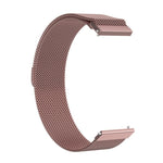 Per Honor Magic Watch 2/Galaxy Active2 Cinturino in maglia di acciaio inossidabile Milan 20MM, 20mm