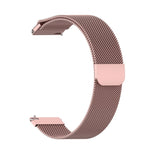 Per Honor Magic Watch 2/Galaxy Active2 Cinturino in maglia di acciaio inossidabile Milan 20MM, 20mm