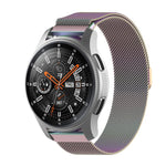 Per Honor Magic Watch 2/Galaxy Active2 Cinturino in maglia di acciaio inossidabile Milan 20MM, 20mm