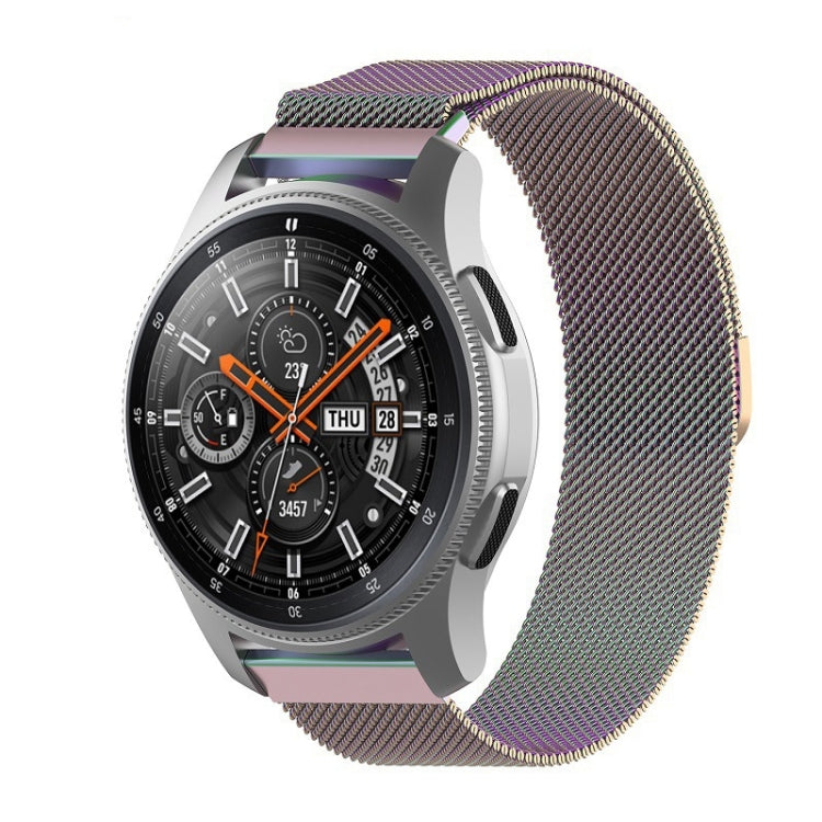 Per Honor Magic Watch 2/Galaxy Active2 Cinturino in maglia di acciaio inossidabile Milan 20MM, 20mm