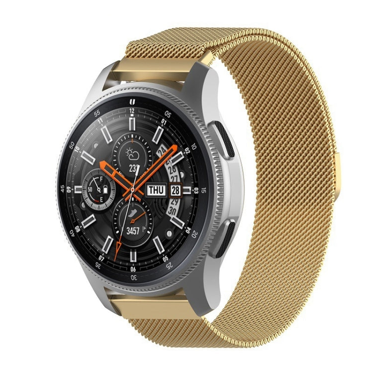 Per Honor Magic Watch 2/Galaxy Active2 Cinturino in maglia di acciaio inossidabile Milan 20MM, 20mm