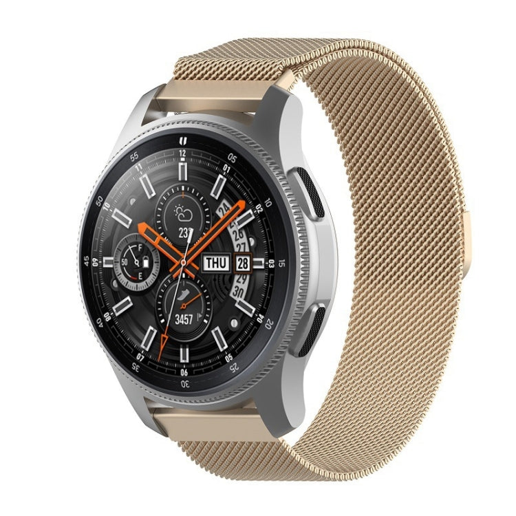 Per Honor Magic Watch 2/Galaxy Active2 Cinturino in maglia di acciaio inossidabile Milan 20MM, 20mm