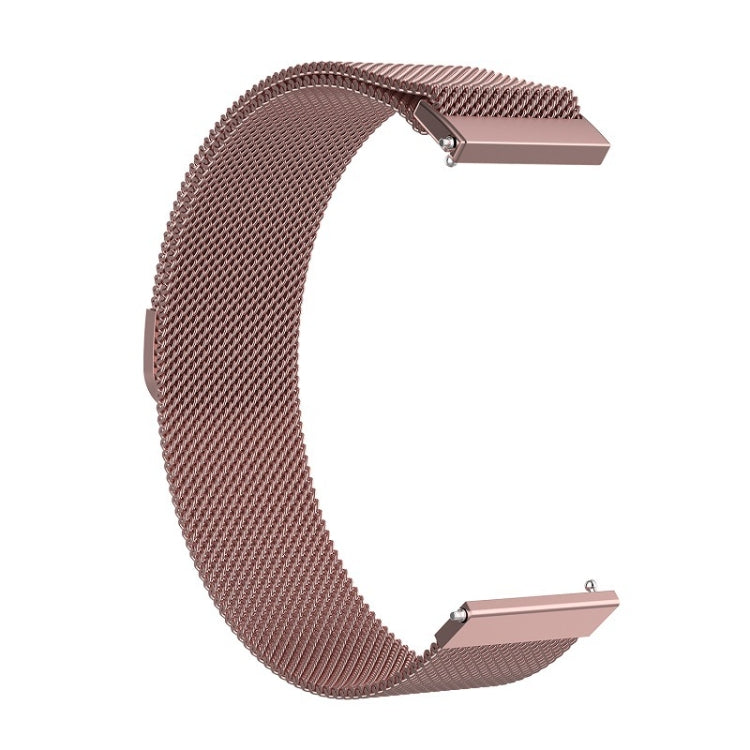 Per Honor Magic Watch 2 / Galaxy Active2 Milan cinturino in maglia di acciaio inossidabile 22MM, 22mm