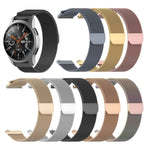 Per Honor Magic Watch 2 / Galaxy Active2 Milan cinturino in maglia di acciaio inossidabile 22MM, 22mm