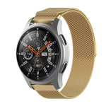 Per Honor Magic Watch 2 / Galaxy Active2 Milan cinturino in maglia di acciaio inossidabile 22MM, 22mm