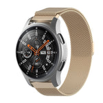 Per Honor Magic Watch 2 / Galaxy Active2 Milan cinturino in maglia di acciaio inossidabile 22MM, 22mm