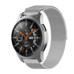 Per Honor Magic Watch 2 / Galaxy Active2 Milan cinturino in maglia di acciaio inossidabile 22MM, 22mm