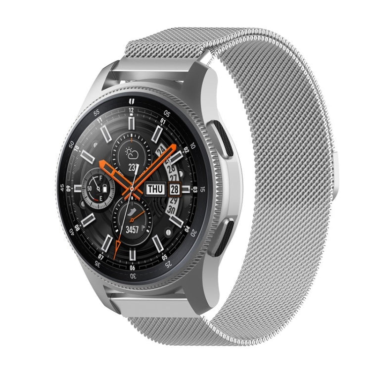 Per Honor Magic Watch 2 / Galaxy Active2 Milan cinturino in maglia di acciaio inossidabile 22MM, 22mm