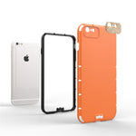Per iPhone 6 Plus e 6s Plus Custodia antiurto per PC + TPU, For iPhone 6 Plus