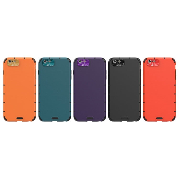 Per iPhone 6 Plus e 6s Plus Custodia antiurto per PC + TPU, For iPhone 6 Plus