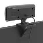Webcam Gsou T16s 1080P HD con microfono integrato nella copertura per lezioni online e videoconferenze trasmesse