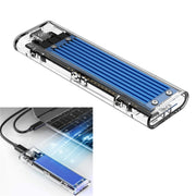 Custodia per disco rigido a doppio protocollo SSD ORICO TCM2M-C3 M.2