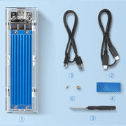 Custodia per disco rigido a doppio protocollo SSD ORICO TCM2M-C3 M.2