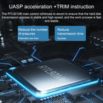 Custodia per disco rigido a doppio protocollo SSD ORICO TCM2M-C3 M.2