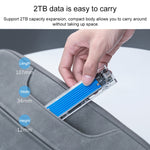 Custodia per disco rigido a doppio protocollo SSD ORICO TCM2M-C3 M.2