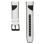 22 mm per Huawei Watch GT2e / GT2 46 mm in pelle di silicone + cinturino in fibra di carbonio