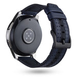 22 mm per Huawei Watch GT2e / GT2 46 mm in pelle di silicone + cinturino in fibra di carbonio