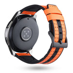22 mm per Huawei Watch GT2e / GT2 46 mm in pelle di silicone + cinturino in fibra di carbonio
