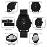 Skmei 9208 Orologio al quarzo con fasi lunari Orologio sportivo da uomo casual semplice da lavoro