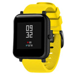 20 mm per cinturino in silicone Huami Amazfit GTS / Samsung Galaxy Watch Active 2 / Gear Sport