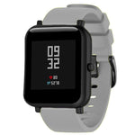 20 mm per cinturino in silicone Huami Amazfit GTS / Samsung Galaxy Watch Active 2 / Gear Sport