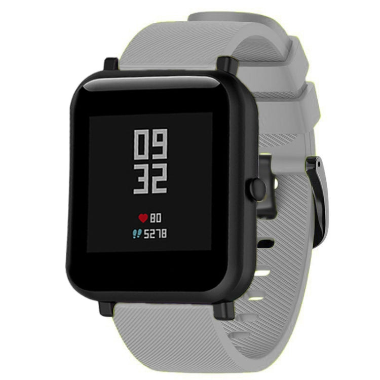 20 mm per cinturino in silicone Huami Amazfit GTS / Samsung Galaxy Watch Active 2 / Gear Sport