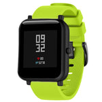 20 mm per cinturino in silicone Huami Amazfit GTS / Samsung Galaxy Watch Active 2 / Gear Sport