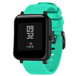 20 mm per cinturino in silicone Huami Amazfit GTS / Samsung Galaxy Watch Active 2 / Gear Sport