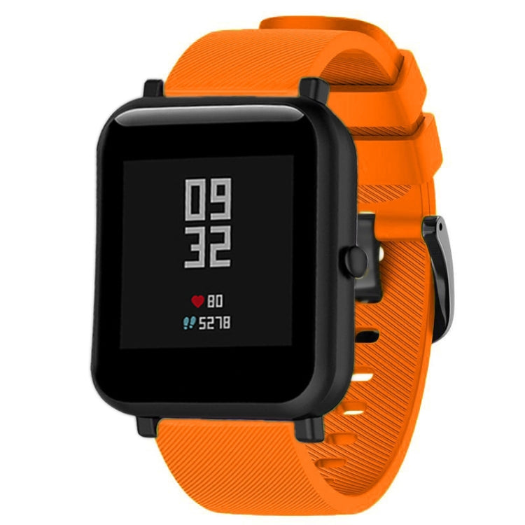 20 mm per cinturino in silicone Huami Amazfit GTS / Samsung Galaxy Watch Active 2 / Gear Sport
