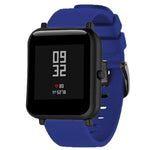 20 mm per cinturino in silicone Huami Amazfit GTS / Samsung Galaxy Watch Active 2 / Gear Sport