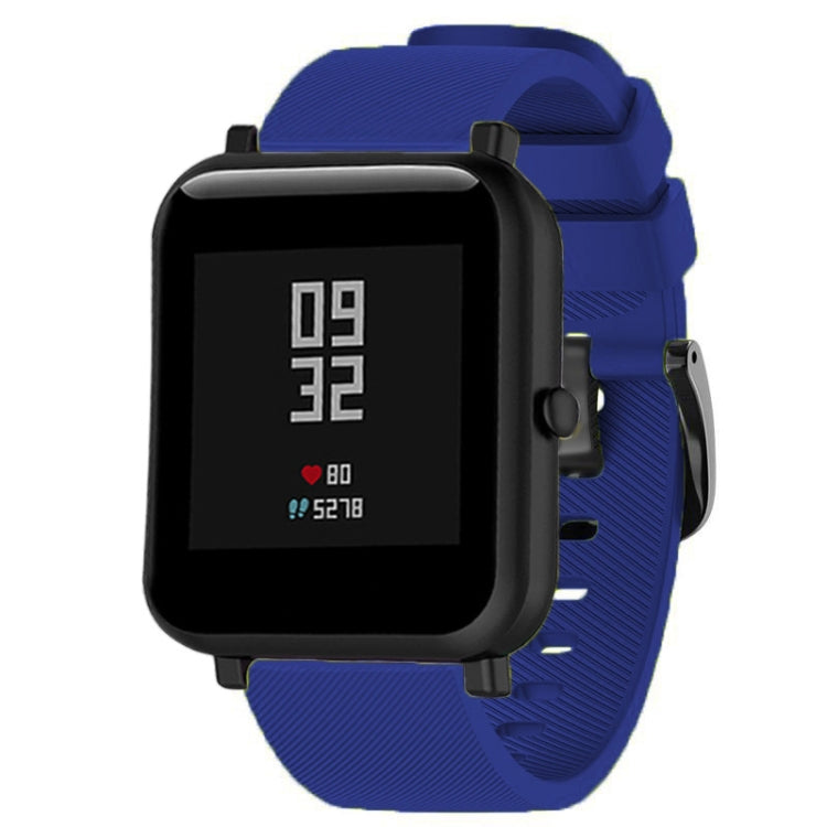 20 mm per cinturino in silicone Huami Amazfit GTS / Samsung Galaxy Watch Active 2 / Gear Sport