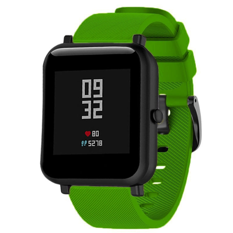 20 mm per cinturino in silicone Huami Amazfit GTS / Samsung Galaxy Watch Active 2 / Gear Sport
