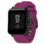 20 mm per cinturino in silicone Huami Amazfit GTS / Samsung Galaxy Watch Active 2 / Gear Sport