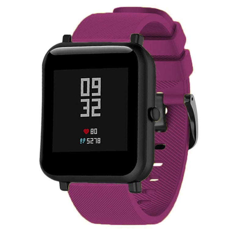 20 mm per cinturino in silicone Huami Amazfit GTS / Samsung Galaxy Watch Active 2 / Gear Sport