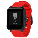 20 mm per cinturino in silicone Huami Amazfit GTS / Samsung Galaxy Watch Active 2 / Gear Sport