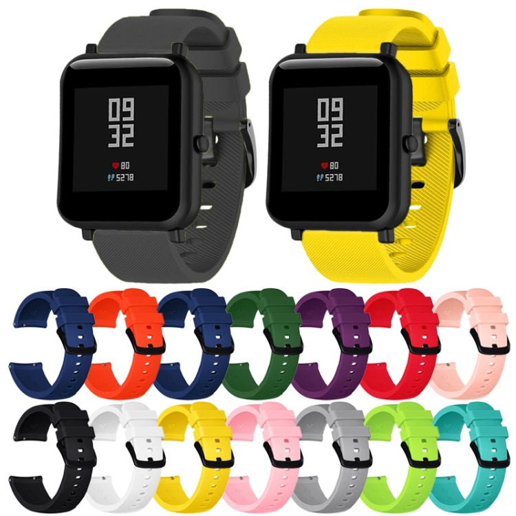 20 mm per cinturino in silicone Huami Amazfit GTS / Samsung Galaxy Watch Active 2 / Gear Sport