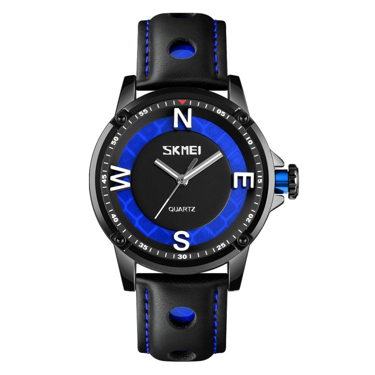 SKMEI 9211 Fashion Sports Quadrante stereo Puntatore luminoso Orologio creativo Business Trend Orologio al quarzo da uomo