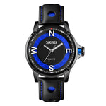 SKMEI 9211 Fashion Sports Quadrante stereo Puntatore luminoso Orologio creativo Business Trend Orologio al quarzo da uomo