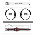 SKMEI 9211 Fashion Sports Quadrante stereo Puntatore luminoso Orologio creativo Business Trend Orologio al quarzo da uomo